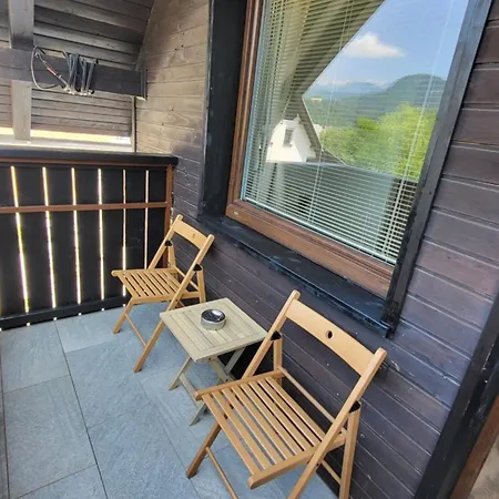 Apartma Leila 公寓 博希尼