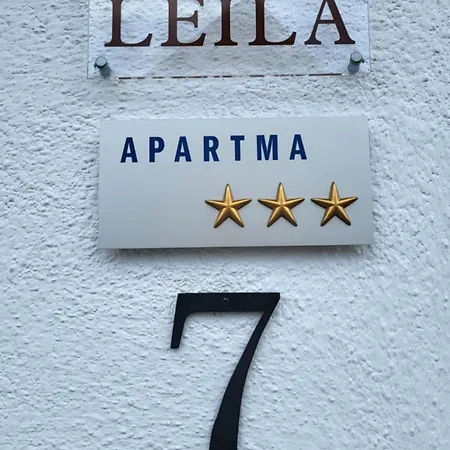 Apartma Leila Lägenhet