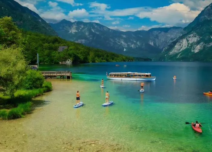 Apartmán Apartma Leila Bohinj